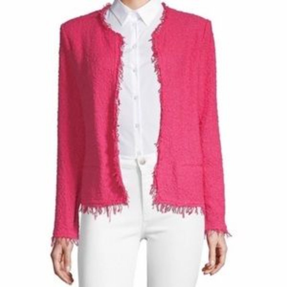 hot pink jacket IRO